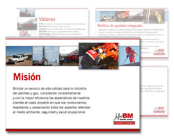 Afiches internos institucionales