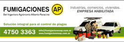 Publicidades para revistas del sector