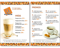 carteles para restaurante