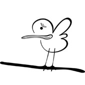 Dibujo en líneas
