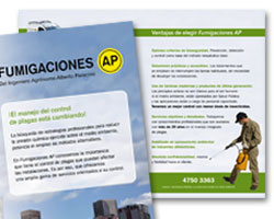 Diseño de díptico
