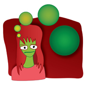 personaje, dibujo para adolescentes