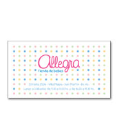 Diseño de tarjetas personales