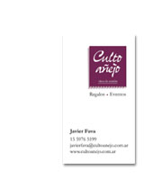 Tarjeta personal