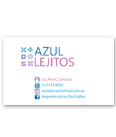 tarjetas personales para emprendedores