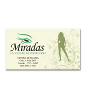 tarjetas personales