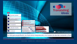 Sitio web en flash